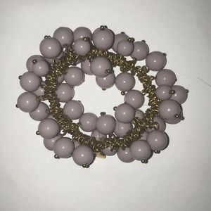J. Crew purple bracelet